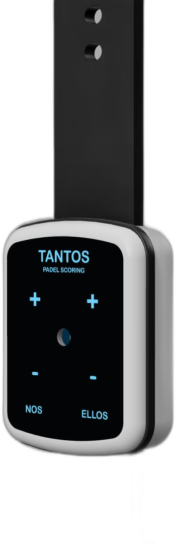 Tantos Wristband de perfil, en su pulsera